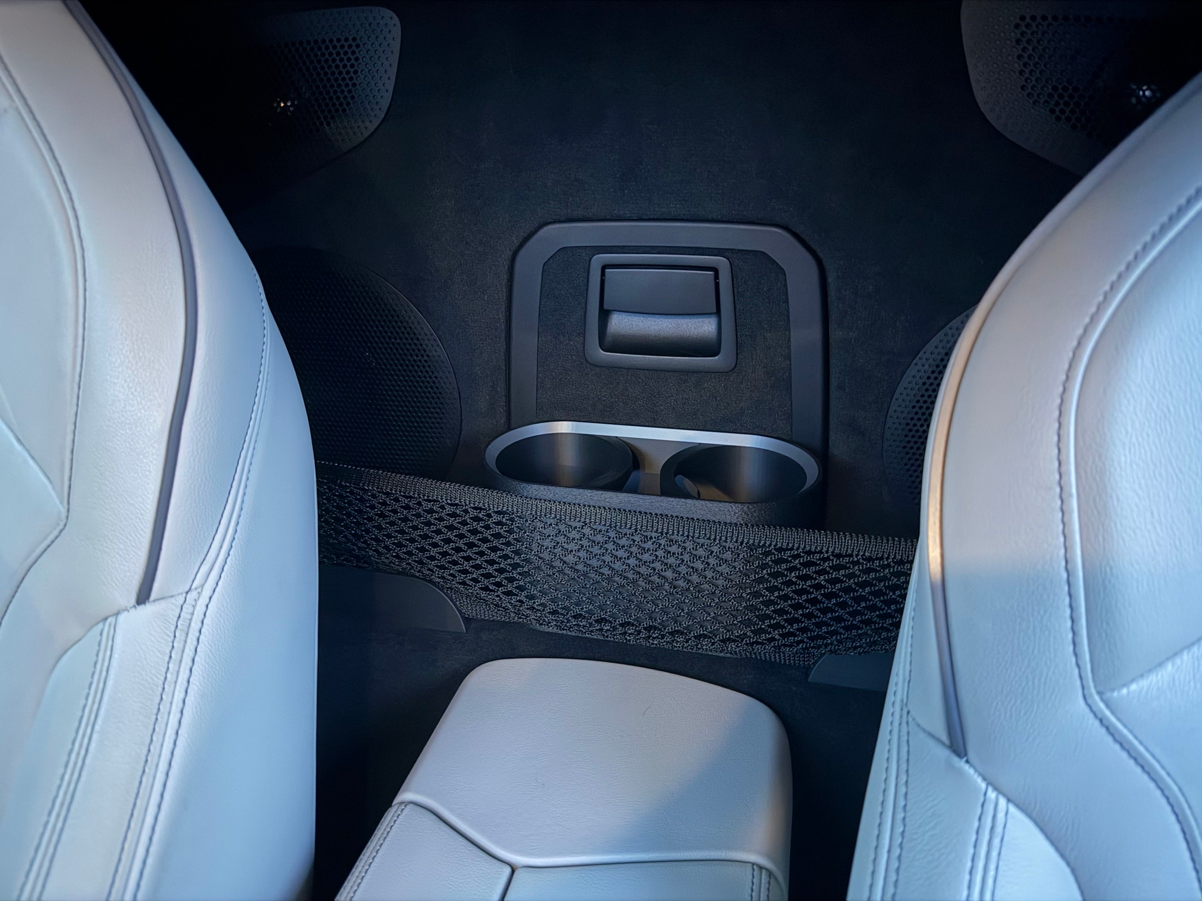 BMW Z4 G29 Cupholder (Silver)