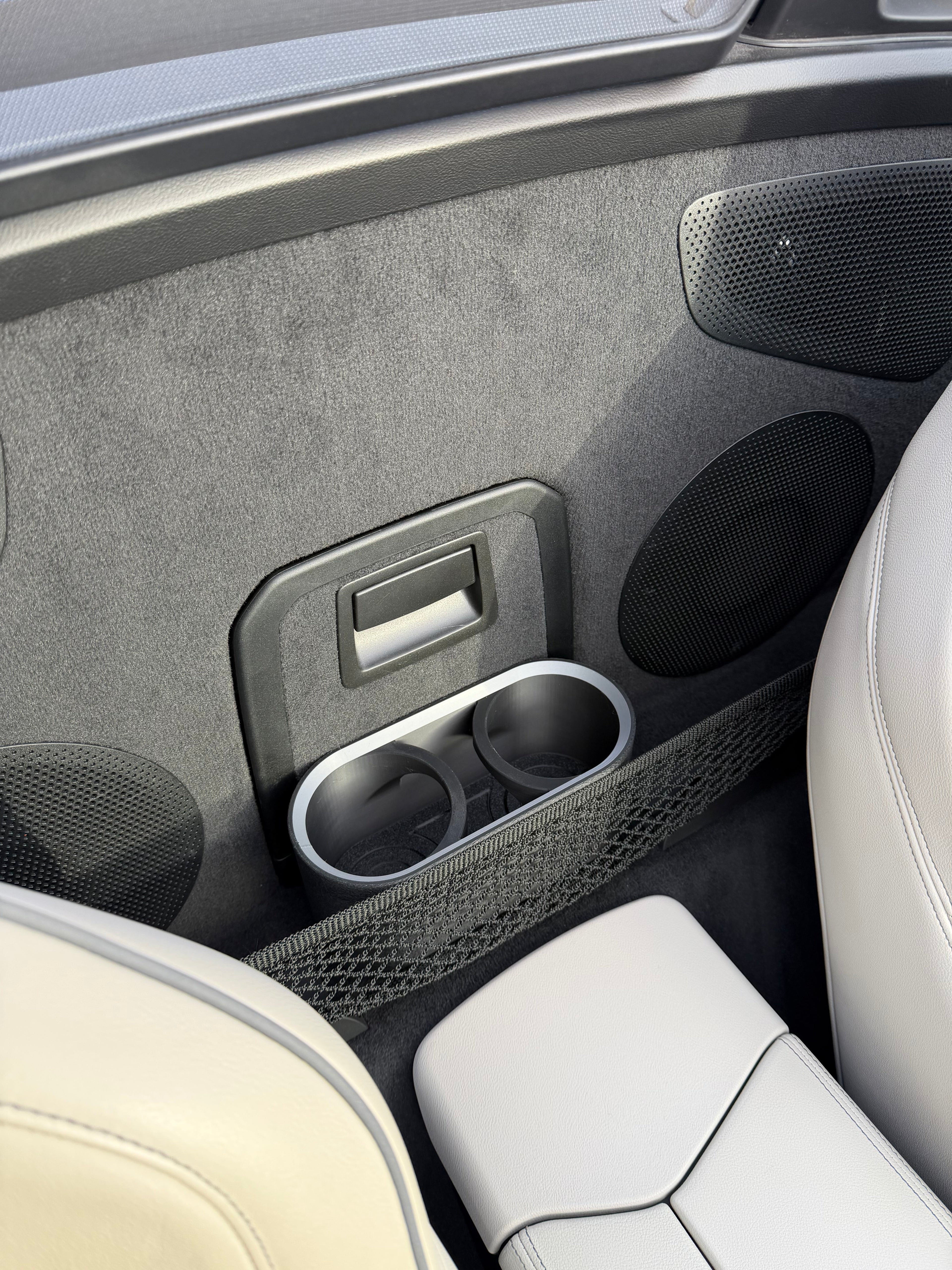 BMW Z4 G29 Cupholder (Silver)