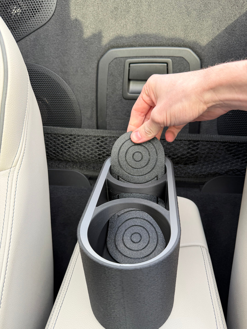 BMW Z4 G29 Cupholder (Silver)