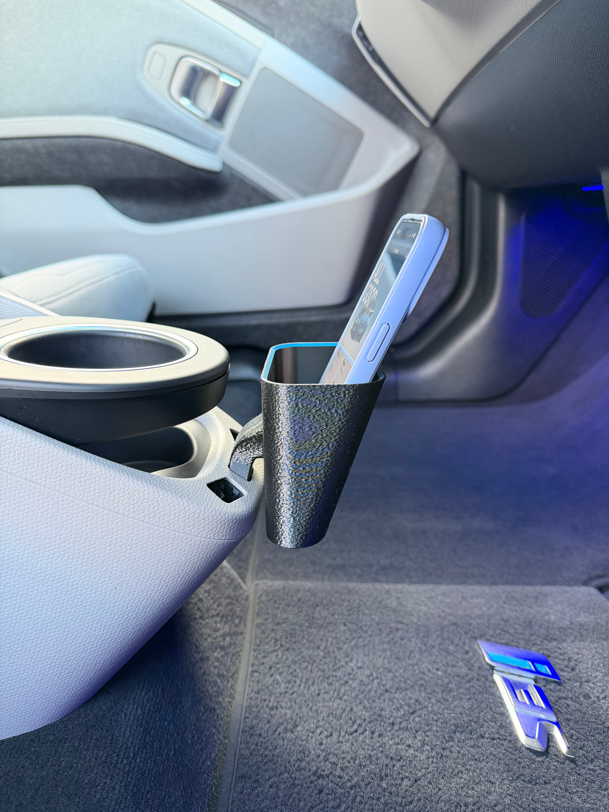 BMW i3 Mini Storage Organiser / Key Holder / Phone Storage