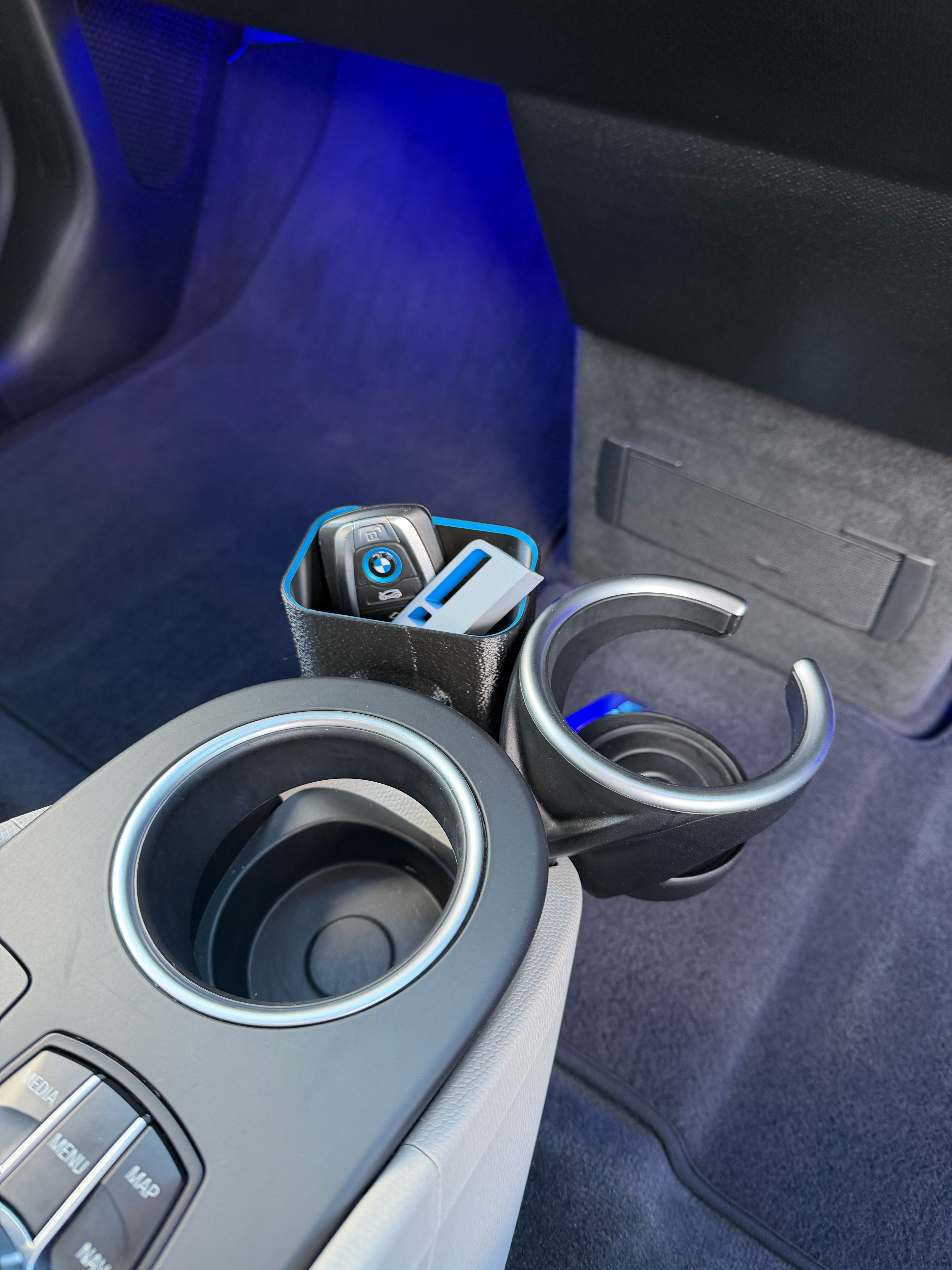 BMW i3 Mini Storage Organiser / Key Holder / Phone Storage